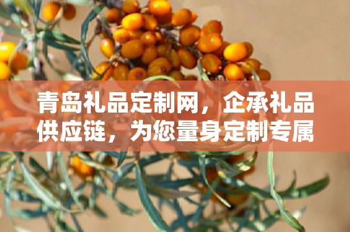 青岛礼品定制网，企承礼品供应链，为您量身定制专属礼品
